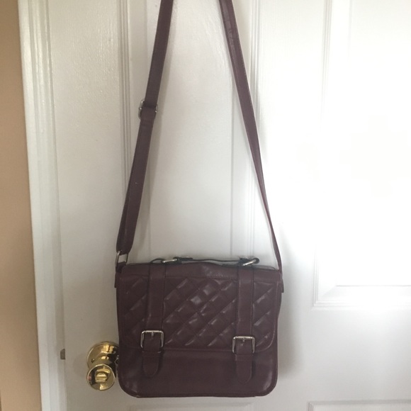 Maroon Crossbody Bag - Picture 1 of 1